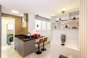 Studio decorado a 500m da Praia | HC 827/107